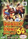 Donkey Kong 64 (J) Box Art Front